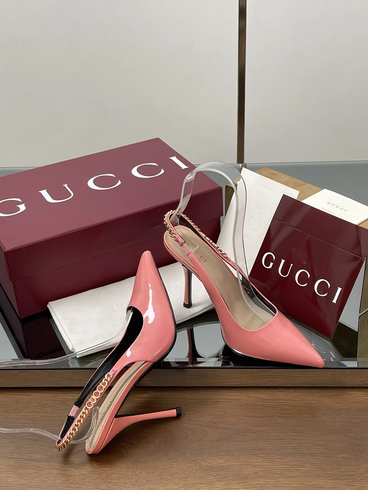 COCO- 6u33i 783821 BNC80 5866 cowhide sheepskin Heel height：10.5cm item:E-X000I1217